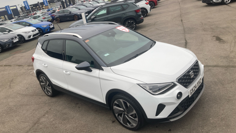 SEAT Arona 1.5 TSI 150 FR Sport 5dr DSG Petrol Hatchback